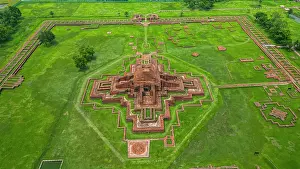 Meditation Prints: Exploring the ruins of Somapura Mahavihara at Paharpur