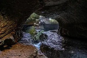 Geotourism Prints: Exploring the Saltinskiy Underground Waterfall in Dagestan