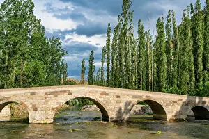 Cappadocia Prints: Exploring Selime stone bridge in Ihlara valley