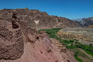 Trekking Prints: Exploring Shahr-e Zuhak, the Red City