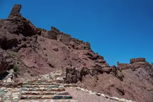 Steps Prints: Exploring Shahr-e Zuhak on the rocky path to ancient ruins in Bamyian, Afghanistan