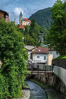 Small Prints: Exploring the site of the mercury mine in Idrija