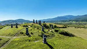 Stones Prints: Exploring tombstones from the Bosnian war in Memorial Park Garavice in Bosnia and Herzegovina