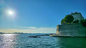 Neighborhood Prints: Exploring the Venetian Works of Defence along the waterfront in Zadar