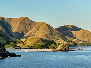 West Prints: Exploring views of Komodo Island and surrounding areas in West Manggarai Regency of Indonesia during daytime