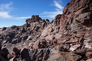 Wonders Prints: Exploring volcanic rock formations in Sierra Nevada National Park in Andalusia