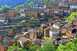 Settlement Prints: Exploring YangChan Tulou, an ancient earthen buildings village in Huangshan