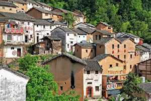 Province Prints: Exploring YangChan Tulou, an ancient earthen buildings village in the mountains of Huangshan