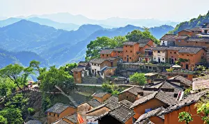 Province Prints: Exploring YangChan Tulou, a historic village of earthen buildings in Huangshan