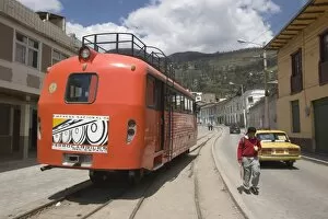 Images Dated 27th January 2005: The express alternative to the famous El Nariz del Diablo (The Devils Nose) train ride