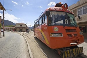 Images Dated 27th January 2005: The express alternative to the famous El Nariz del Diablo (The Devils Nose) train ride
