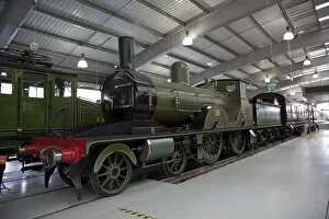 County Durham Collection: Express Passenger Engine No. 563, built 1893, at Locomotion, The National Railway Museum at Shildon