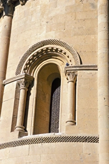Salamanca Prints: Detail of exterior
