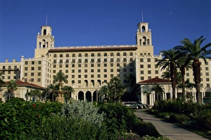 Exterior of The Breakers Hotel