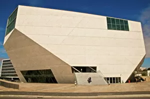 Images Dated 3rd October 2009: Exterior of the Casa da Musica concert hall, Rem Koolhs architect, Oporto