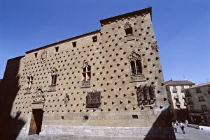 Exterior of the Casa de las Conchas (House of Shells)