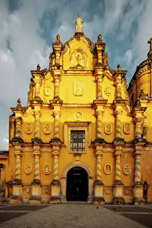 Nicaragua Prints: Exterior of Church of the Recollection (La Recoleccion)