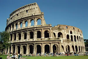 exterior colosseum rome