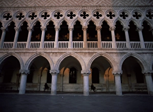 Hall Way Prints: Exterior of the Doges Palace