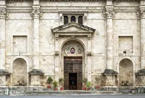 Doors Prints: The exterior of Duomo di Ascoli Piceno (Cathedral of Ascoli Piceno)
