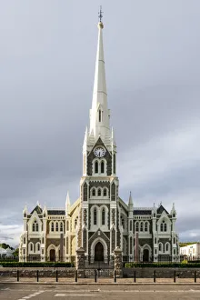 Eastern Cape Prints: Exterior of Dutch Reformed Church, Graaff-Reinet, Eastern Cape, South Africa, Africa