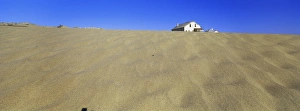 Luderitz Prints: Exterior of German house in the deserted mining town