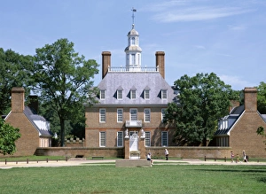 Urban Location Prints: Exterior of Governors Palace