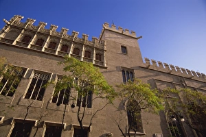 Exterior of La Lonja de la Seda (Silk Exchange)