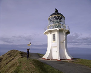 Northland Prints: Exterior of the lighthouse