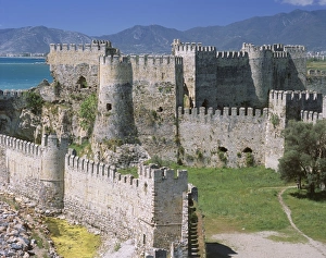 Battlement Prints: Exterior of Mamure Castle