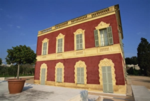 Artist Prints: Exterior of the Matisse Museum, Cimiez, Nice, Alpes Maritimes, French Riviera