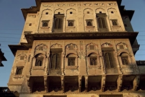 Exterior of merchants haveli