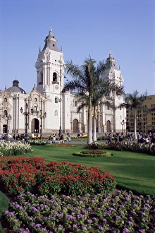 Lima Prints: Exterior of the Monasterio de San Francisco