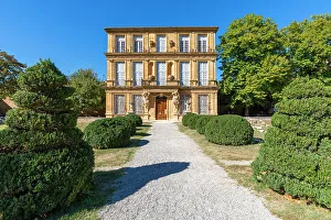 The Exterior of Pavillon de Vendome, Aix-en-Provence, Provence-Alpes-Cote d'Azur, France, Western Europe