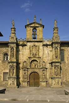Euskadi Prints: Exterior of Plateresque facade of the University at Onati