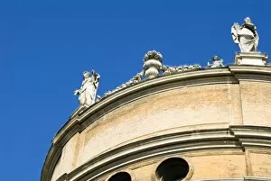 Images Dated 3rd November 2007: Exterior of St. Maria della Steccata church, Parma, Emilia Romagna, Italy, Europe