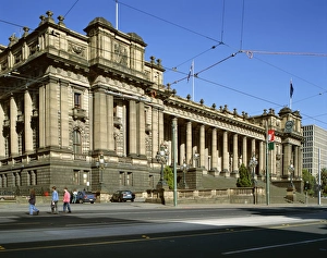 Parliament Prints: Exterior of State Parliament House, Melbourne, Victoria, Australia, Pacific