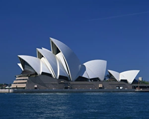 Exterior of the Sydney Opera House, Sydney, New South Wales, Australia, Pacific