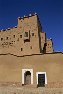 Exterior of the Taourirt Kasbah