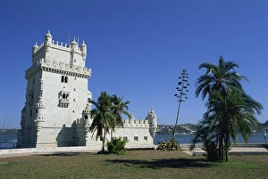 Torre De Belem Prints: Exterior of Torre de Belem (Belem Tower)
