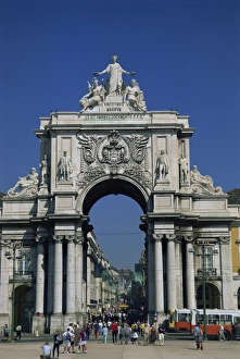 Exterior of the Triumphal Arch