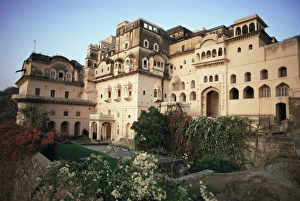 Rajput Prints: Exterior view