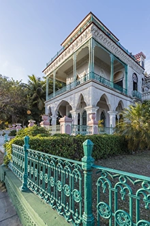 Exterior view of Palacio de Valle (Valles Palace), Punta Gorda, Cienfuegos, Cuba