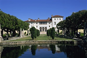 Exterior of the Villa Vizcaya