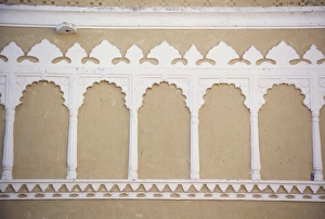 Repeating Prints: Exterior wall
