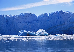 Ice Berg Prints: Eyre Glacier, Magallanes, Chile