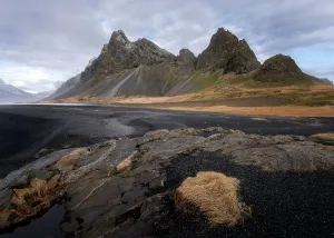 Vast Prints: Eystrahorn mountain, South Iceland, Iceland, Europe