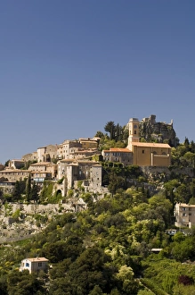 Eze village, Alpes Maritimes, Provence, Cote d Azur, French Riviera, France, Europe