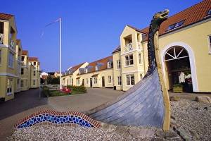 Modern Art Prints: Faaborg, Funen, Denmark, Europe