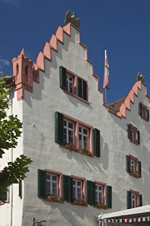 Local Government Prints: The facade of the 17th century Town Hall